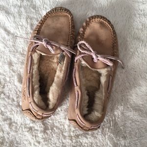 Tobacco Ugg Dakota Slipper Moccasins